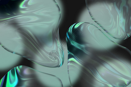 水珠照片素材酸性风背景设计图片