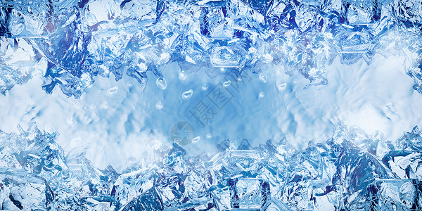 冰霜低价冰块背景设计图片