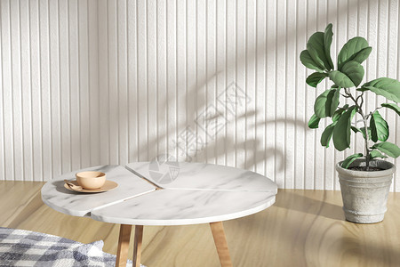 舒适空间温馨室内桌面背景设计图片
