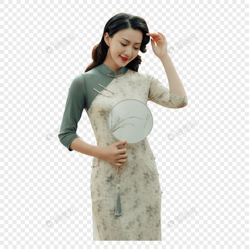 婀娜多姿的旗袍美女图片