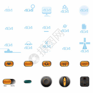 出错页面互联网丢失页面按钮GIF图标高清图片