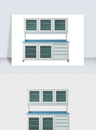 梳妆柜2020年医院用医疗物品放置柜模型模板