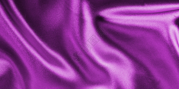 面料特写紫色丝绸背景设计图片