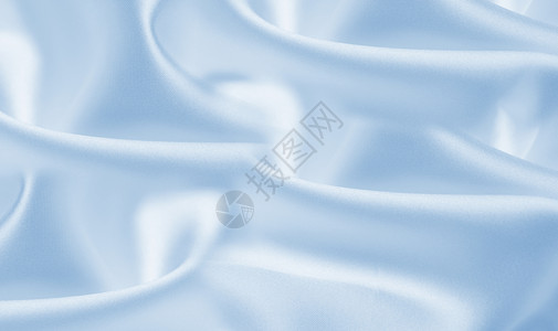 冰蓝丝绸背景设计图片