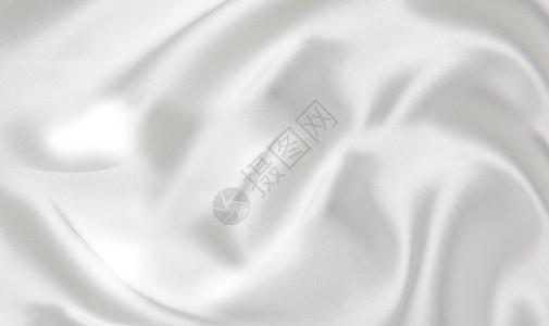 白色丝滑丝绸背景设计图片