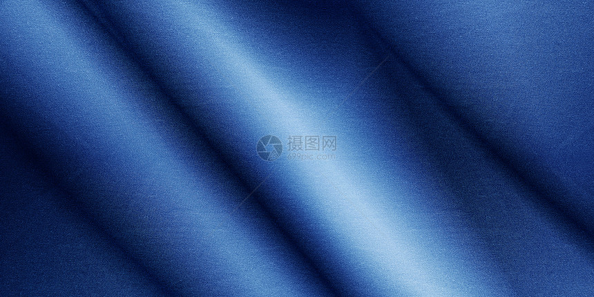 蓝色丝绸背景图片