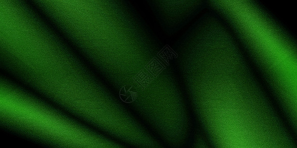 绿色丝绸背景背景图片