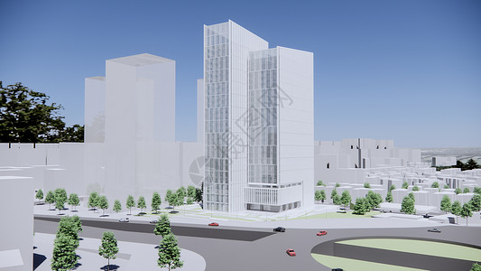 模型沙盘城市建筑设计图片