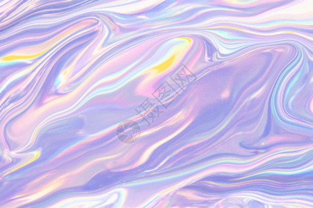 液体金属酸性风镭射背景GIF高清图片