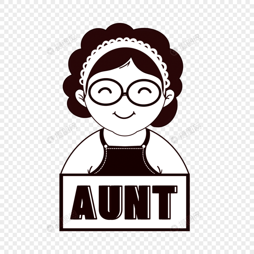 阿姨米茶徽标图片