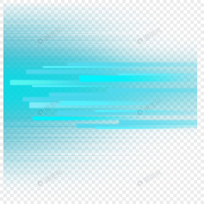 蓝色抽象运动速度光效图片