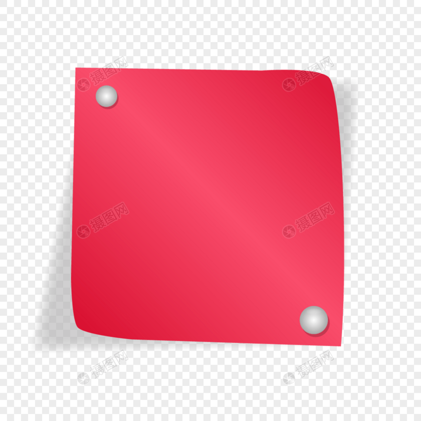 粉红色的纸笔记图片