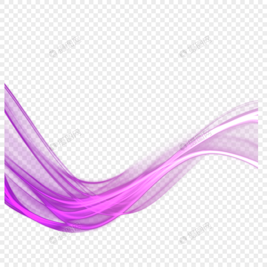 抽象烟雾边框紫色图片