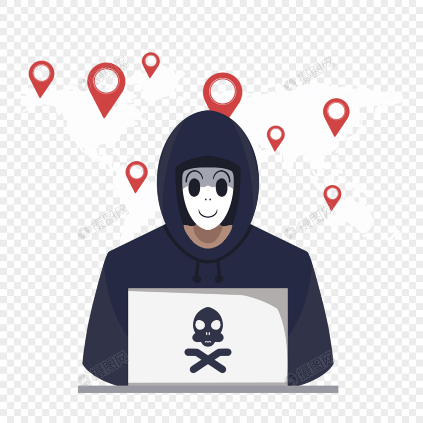 黑客利用网络偷盗用户信息图片