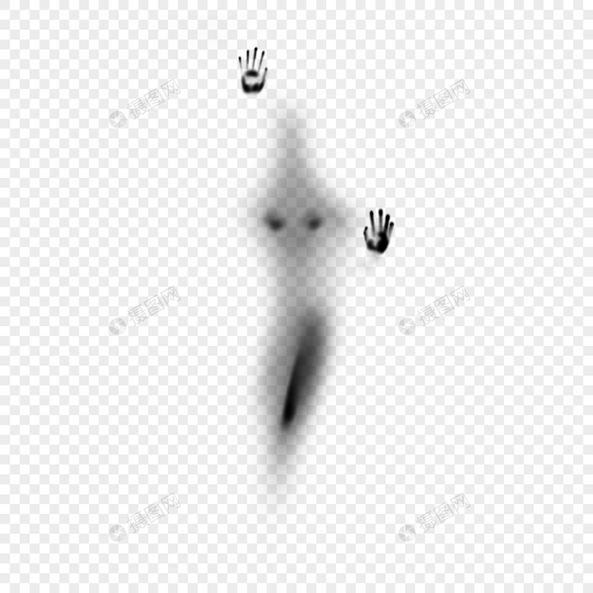 神秘人物阴影烟雾浴室图片