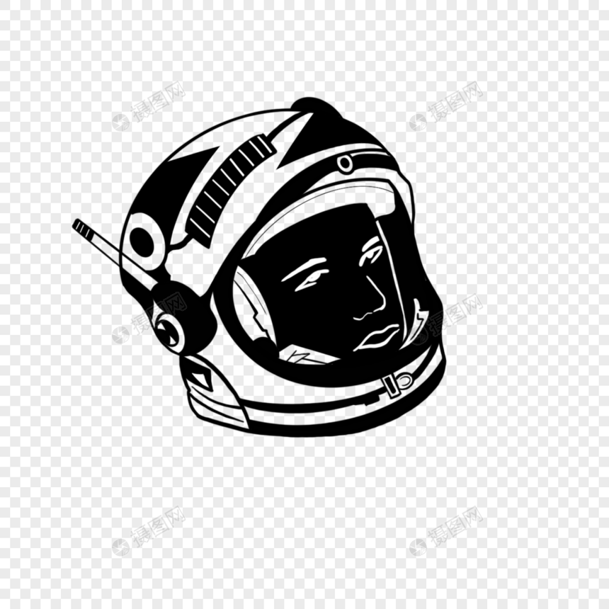 帅气的宇航员头盔图片