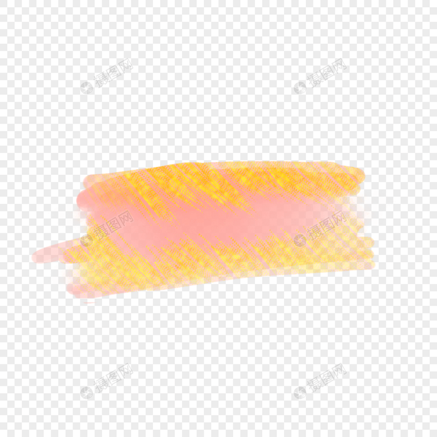 金黄涂鸦线条水彩污渍图片