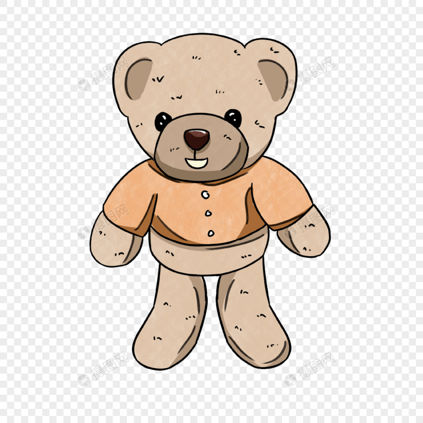 可爱泰迪熊儿童图片