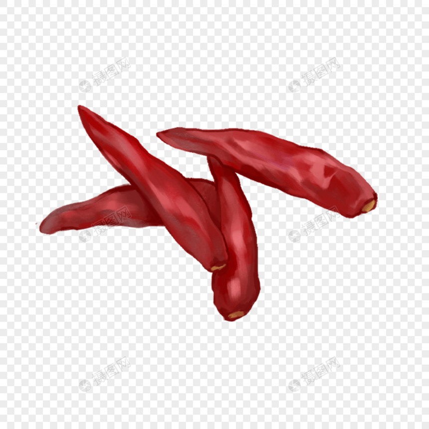 红色烹饪香料辣椒图片