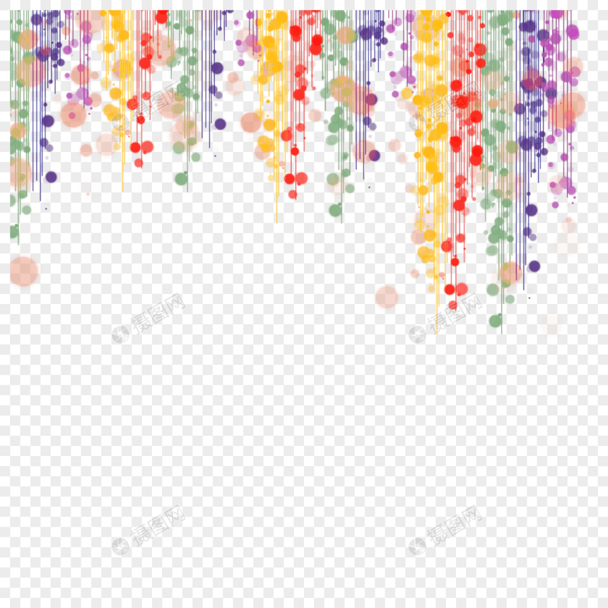 线条抽象花纹渐变边框图片