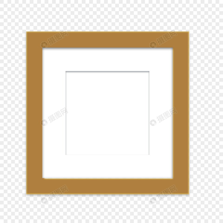 相框框架镜框棕色图片图片
