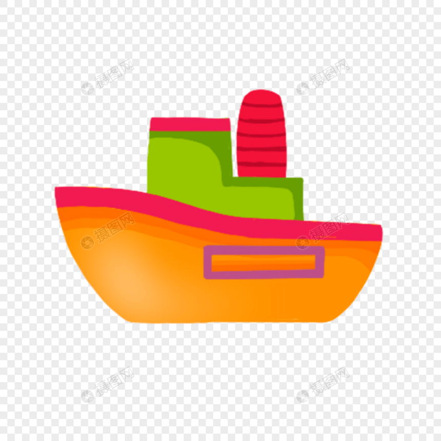 小船彩色浴缸卡通婴儿玩具图片