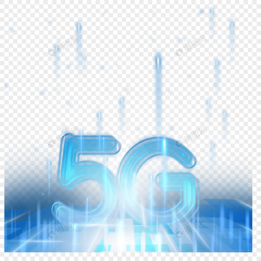 抽象5g数字光效科技图片