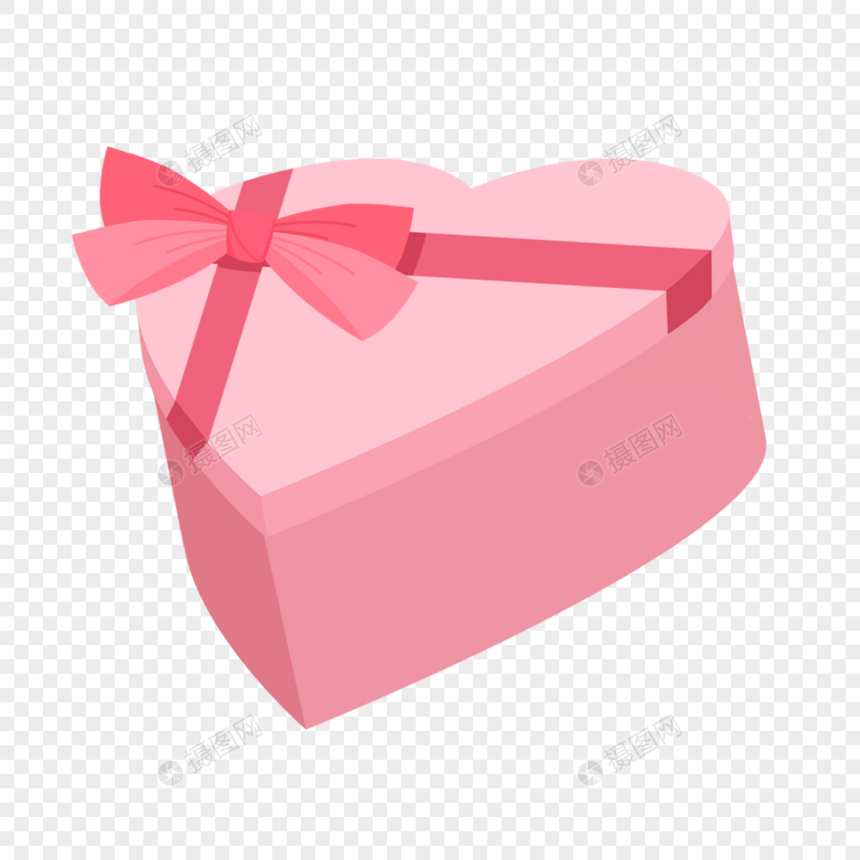 爱情礼盒包装盒表白礼物图片