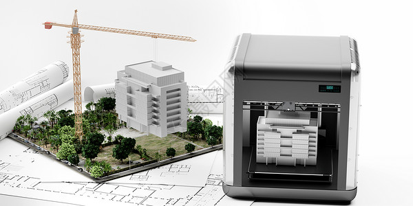 打印技术3D打印场景设计图片