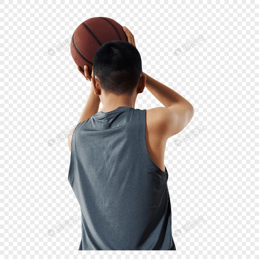 篮球运动员投篮练习图片