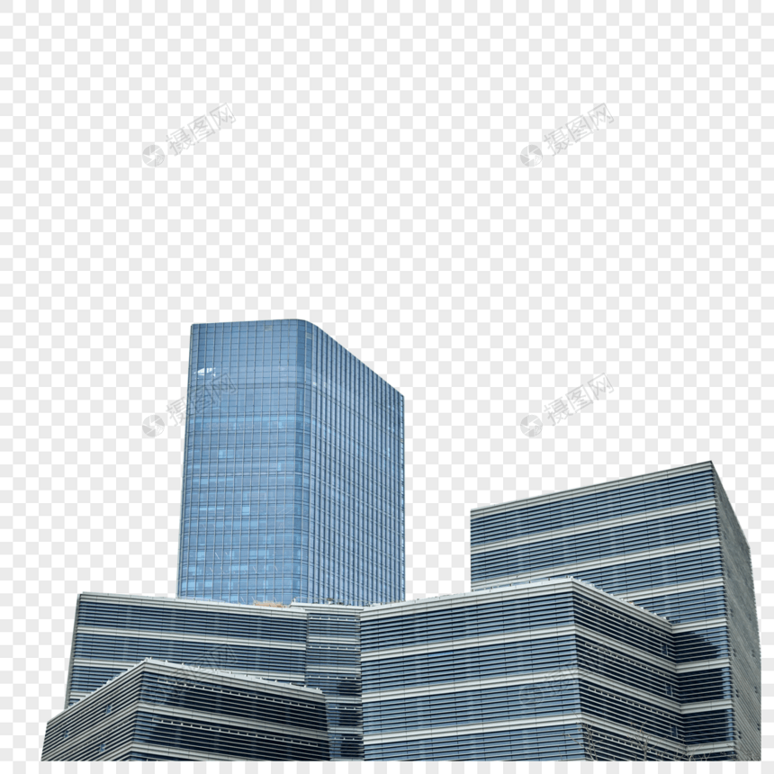 现代商务办公楼图片