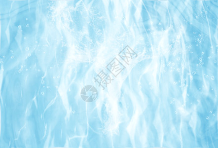 抽象蓝色底纹清凉水纹背景GIF高清图片