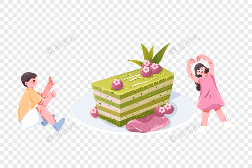 情侣蛋糕图片