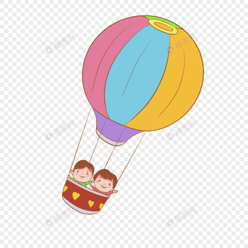 热气球图片