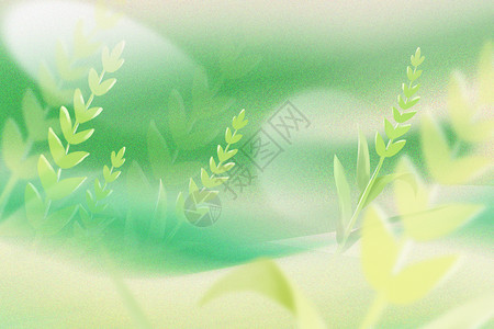 植物照片弥散风植物背景设计图片