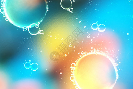 抽象水泡背景背景图片