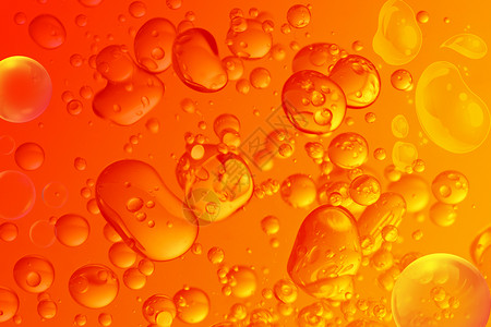 彩色抽象水泡背景背景图片