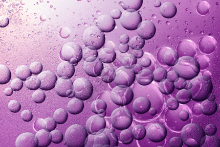 紫色水泡抽象水泡gif动图图片