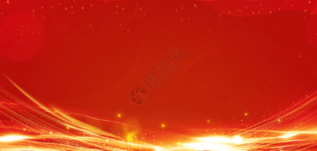 红色月饼盒简约光线红色背景GIF高清图片