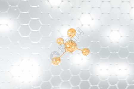 氨基酸C4D养肤成分设计图片