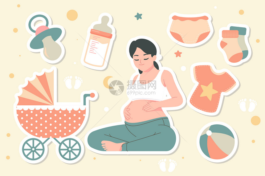 孕妇和婴儿用品图片