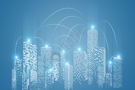 大气科技互联城市图片