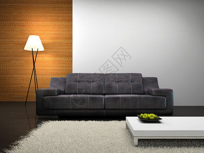 阿雷达门托沙发3D翻接的现代设计图片
