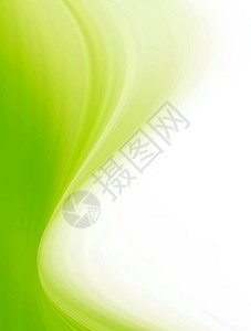 动摇在白色背景的绿色垂直波抽设计图片