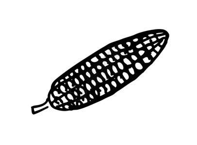 玉米面条图片