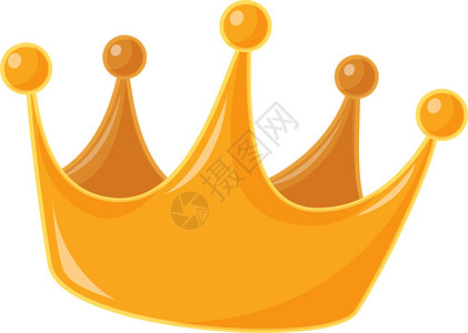 国王皇冠的插图图片