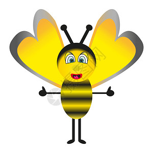 蜜蜂快乐图片