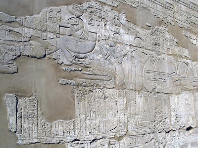 埃及的卡纳克古埃及神庙图片