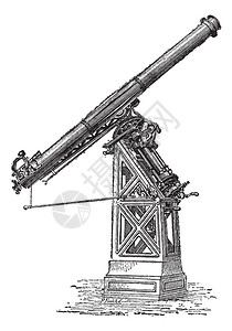 赤道望远镜称为巴黎天文台图片