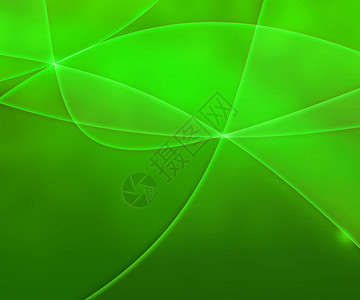 绿色清洁抽象网页背景图片